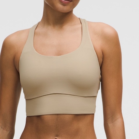NWT Lululemon Energy Longline Bra